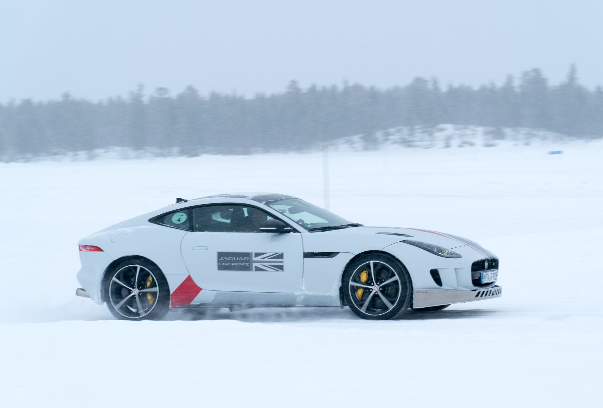 Jaguar Land Rover Ice Academy: The Coolest Vacation Ever