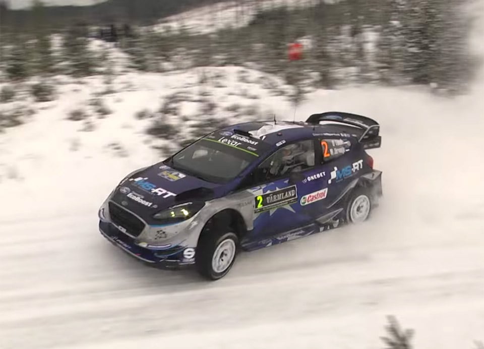 WRC Considers Speed Limits After Crazy Rally Sweden Stage