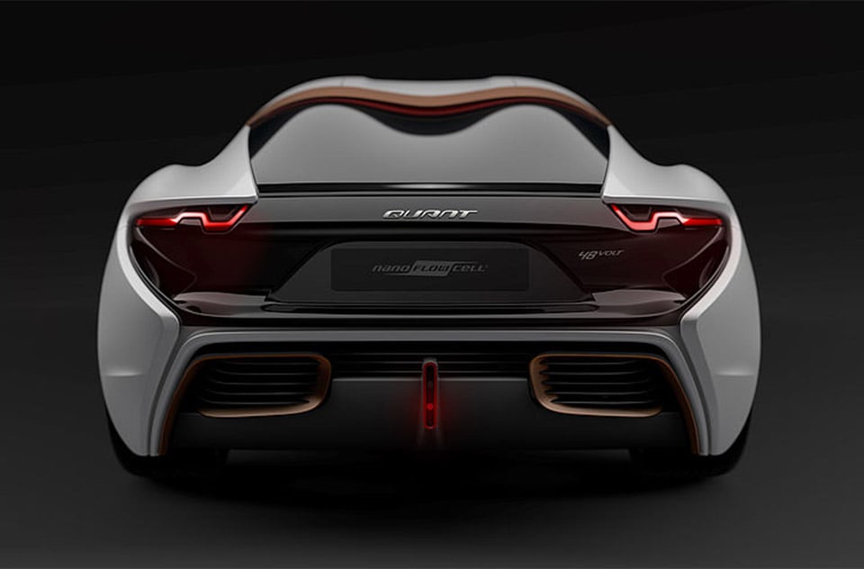 nanoFlowcell Quant 48VOLT Electric Sports Car Teased