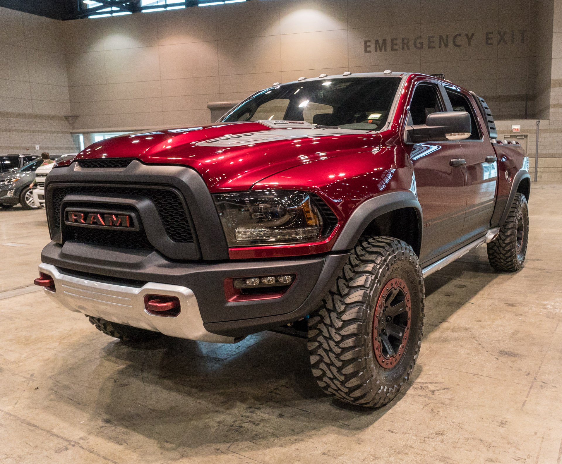 Ram Rebel TRX Concept Revs Its Mighty Hellcat-ish Engine