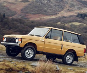 Range Rover Reborn Brings Back 1970s Classics