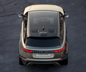 Land Rover Teases New Range Rover Velar Luxury SUV