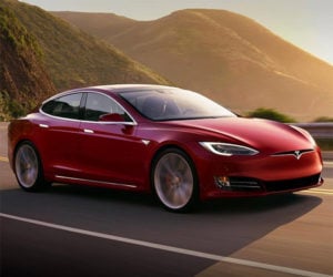 A Tesla Model S P100D Did 0-to-60 in 2.28 Seconds