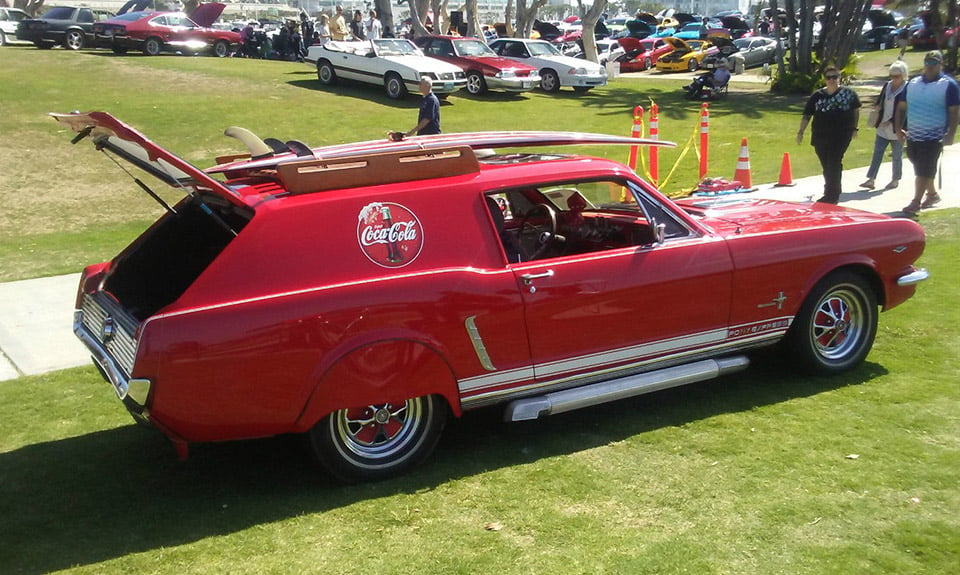 1965 Ford Mustang Wagon