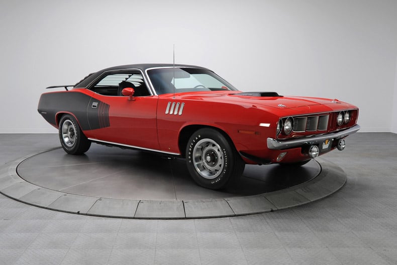$1.3 Million Buys You This 2000-Mile 1971 Barracuda
