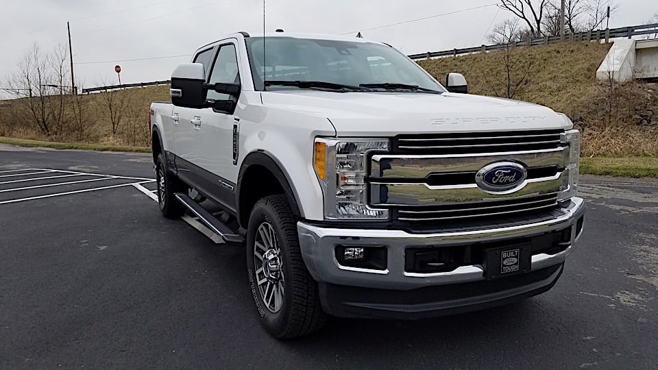 2017 Ford Super Duty Review: Getting Things Done