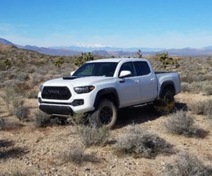 2017 Toyota Tacoma TRD Pro Desert Review