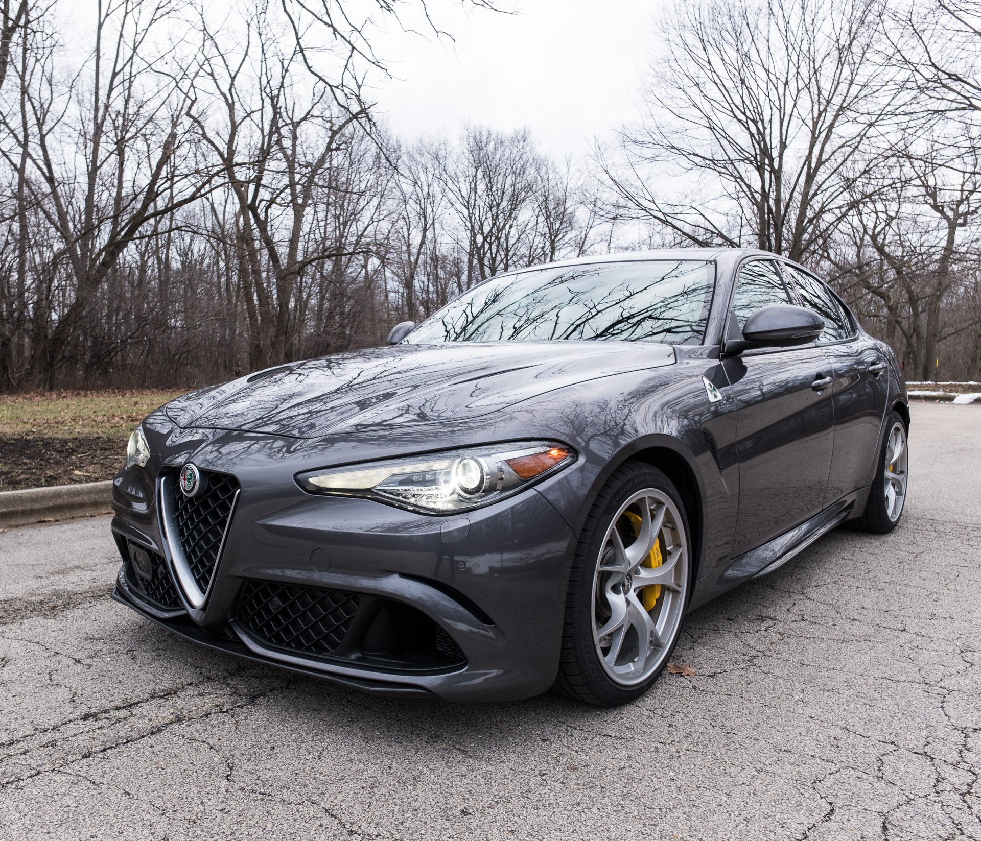 2017 Alfa Romeo Giulia Quadrifoglio Review  95 Octane