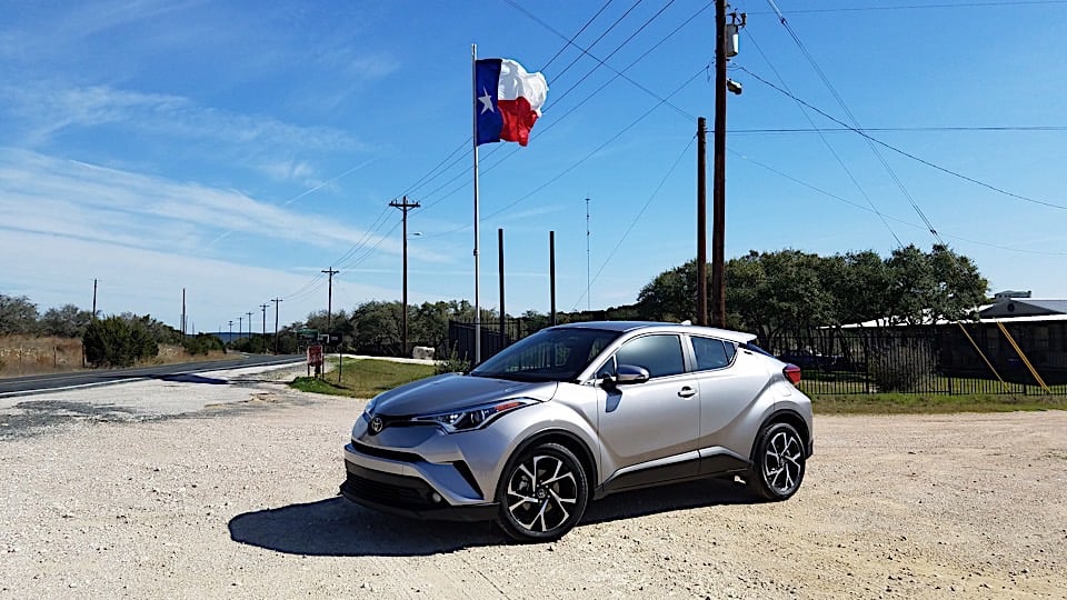 2018 Toyota C-HR: An Excellent Handling Crossover?