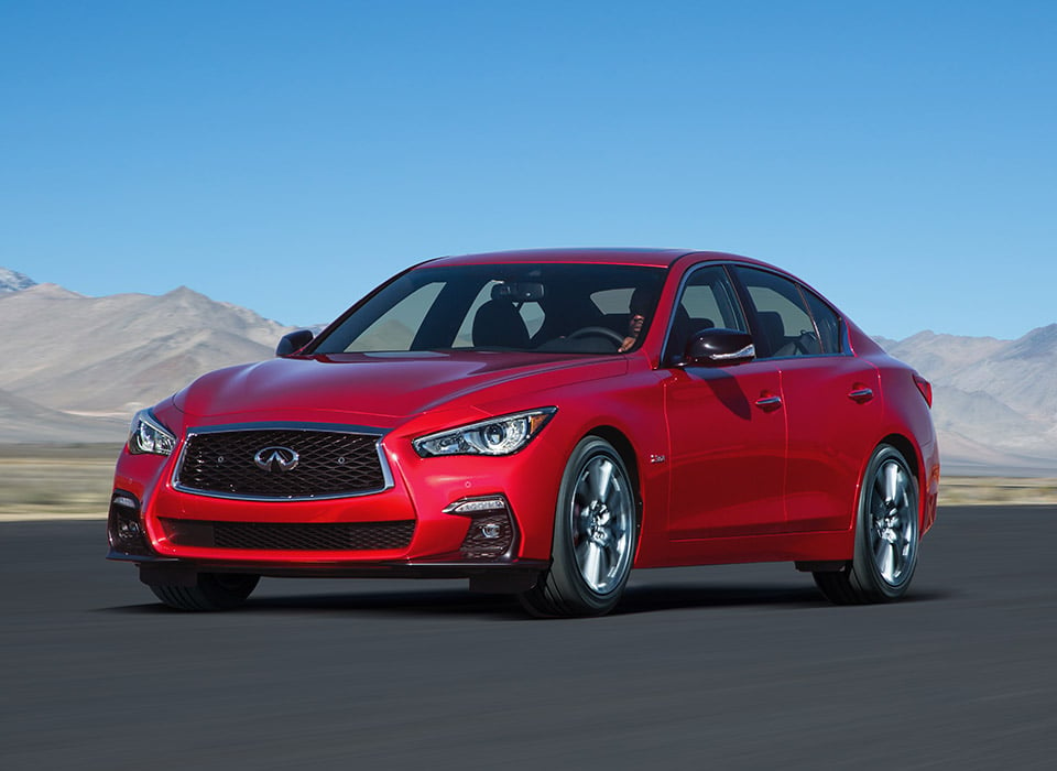 2018 Infiniti Q50 Debuts