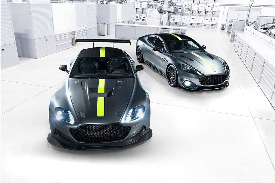 Aston Martin AMR Series: What James Bond Dreams of
