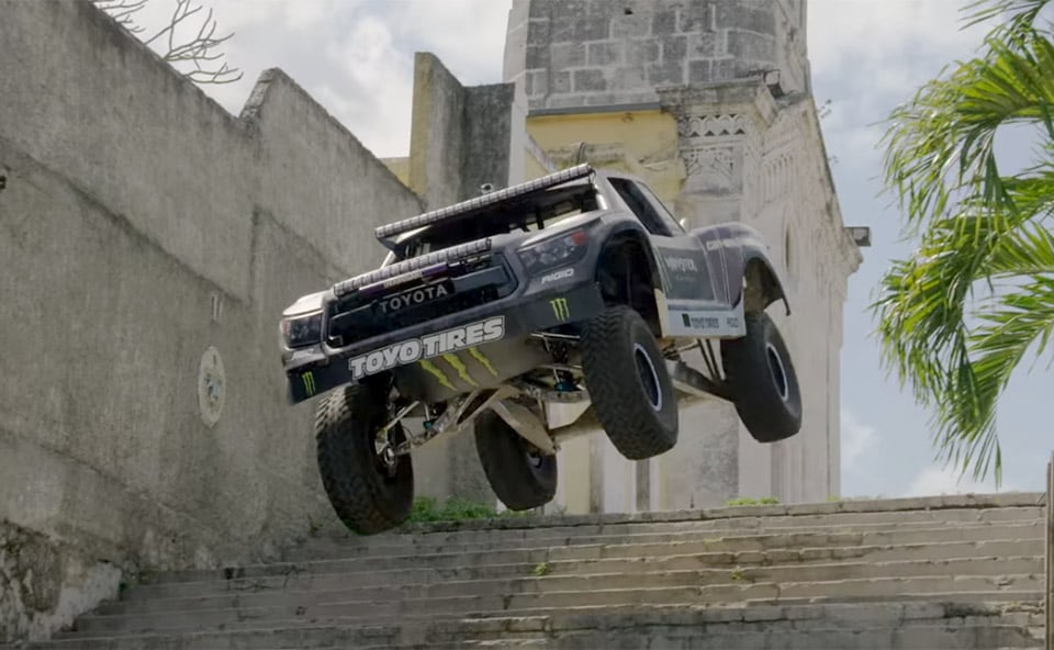 Toyo Tires and BJ Baldwin Tear up Cuba in Recoil 4