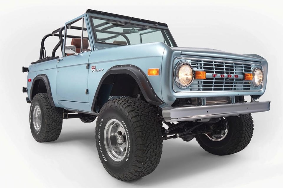 Epic 1971 Ford Bronco Has Coyote 5.0 V8 from a Mustang