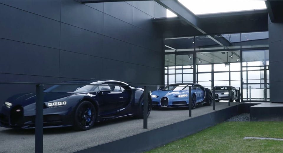 First Production Bugatti Chirons Roll off the Line