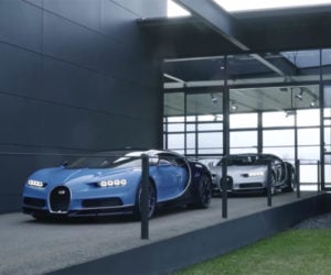 First Production Bugatti Chirons Roll off the Line