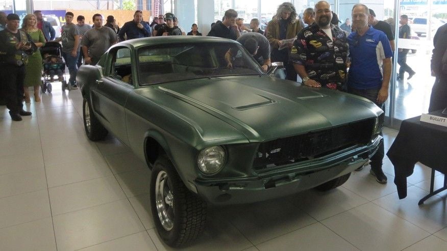 1968 Mustang Fastback Used in Bullitt Found in Mexico