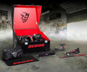 Dodge Demon Gets Custom Tool Kit for the Track