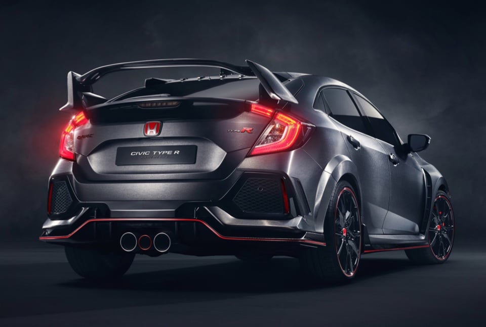 2017 Honda Civic Type R Sounds Fantastic