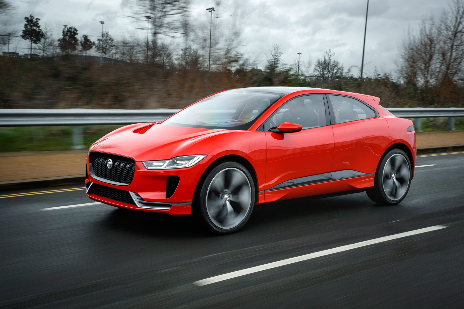 Jaguar I-PACE Electric Crossover Hits the Streets of London