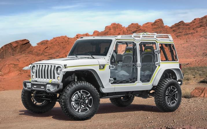 Jeep Easter Safari 2017 Concepts Get Official