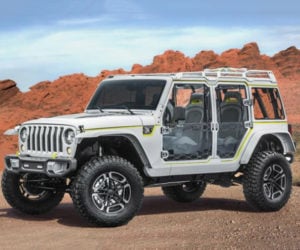 Jeep Easter Safari 2017 Concepts Get Official
