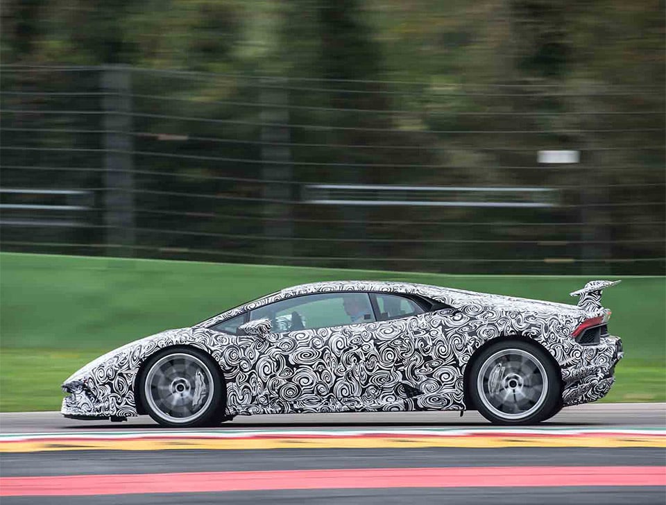 Watch the Huracán Performante Set a Nürburgring Record