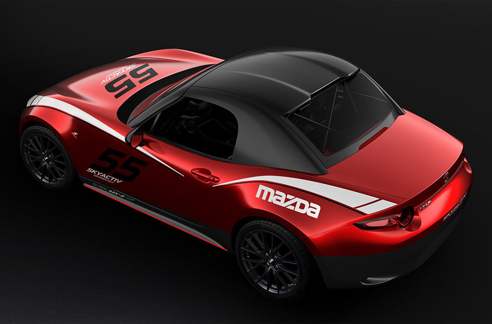 Mazda Motorsports Launches Hardtop for MX-5 Racers