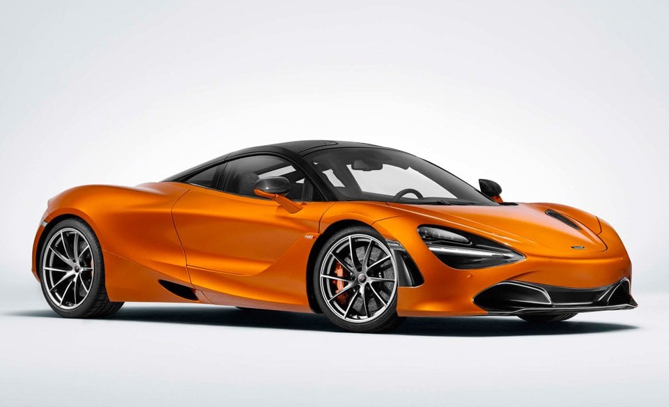 McLaren 720S is a Carbon Fiber Wonder