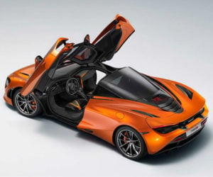 McLaren 720S is a Carbon Fiber Wonder