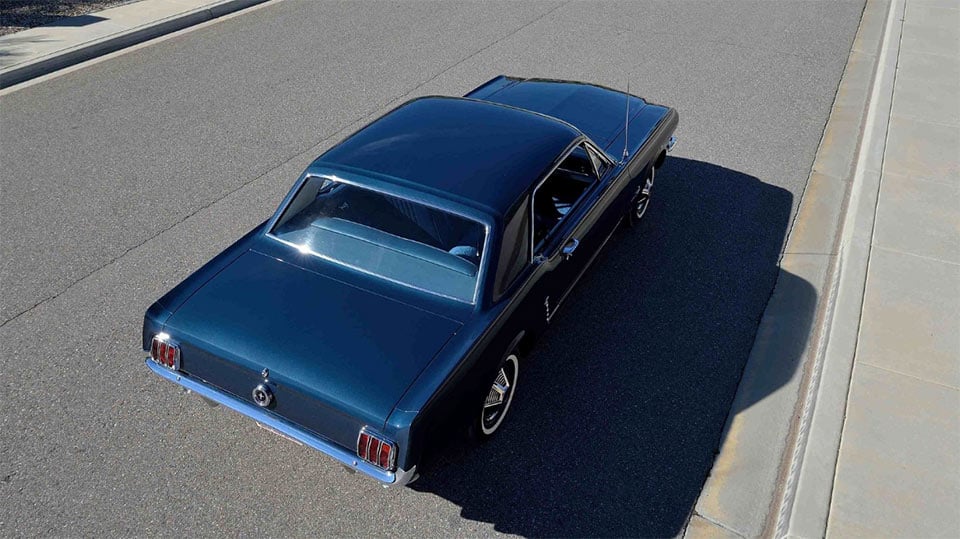 1965 Mustang Serial Number 00002 for Sale