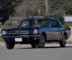 1965 Mustang Serial Number 00002 for Sale