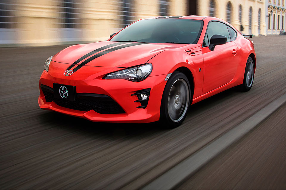 2017 Toyota 86 860 Adds a Zero to the 86