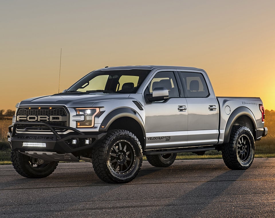 2017 Ford Raptor Gets The Hennessey Velociraptor Treatment 9433