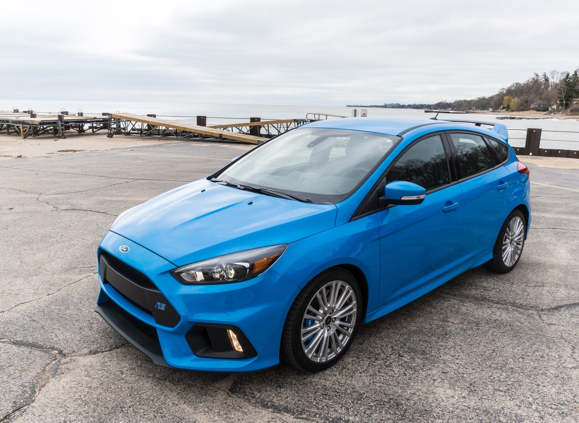 Ford Focus RS: A Cool Week with a Hot Hatch