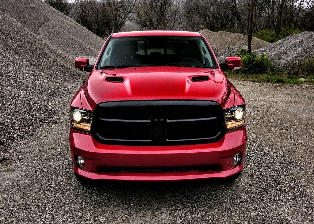 17 Ram 1500 Night Edition Crew Cab Review Red Between The Lines