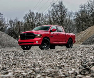 2017 RAM 1500 Night Edition Crew Cab Review: Red Between the Lines