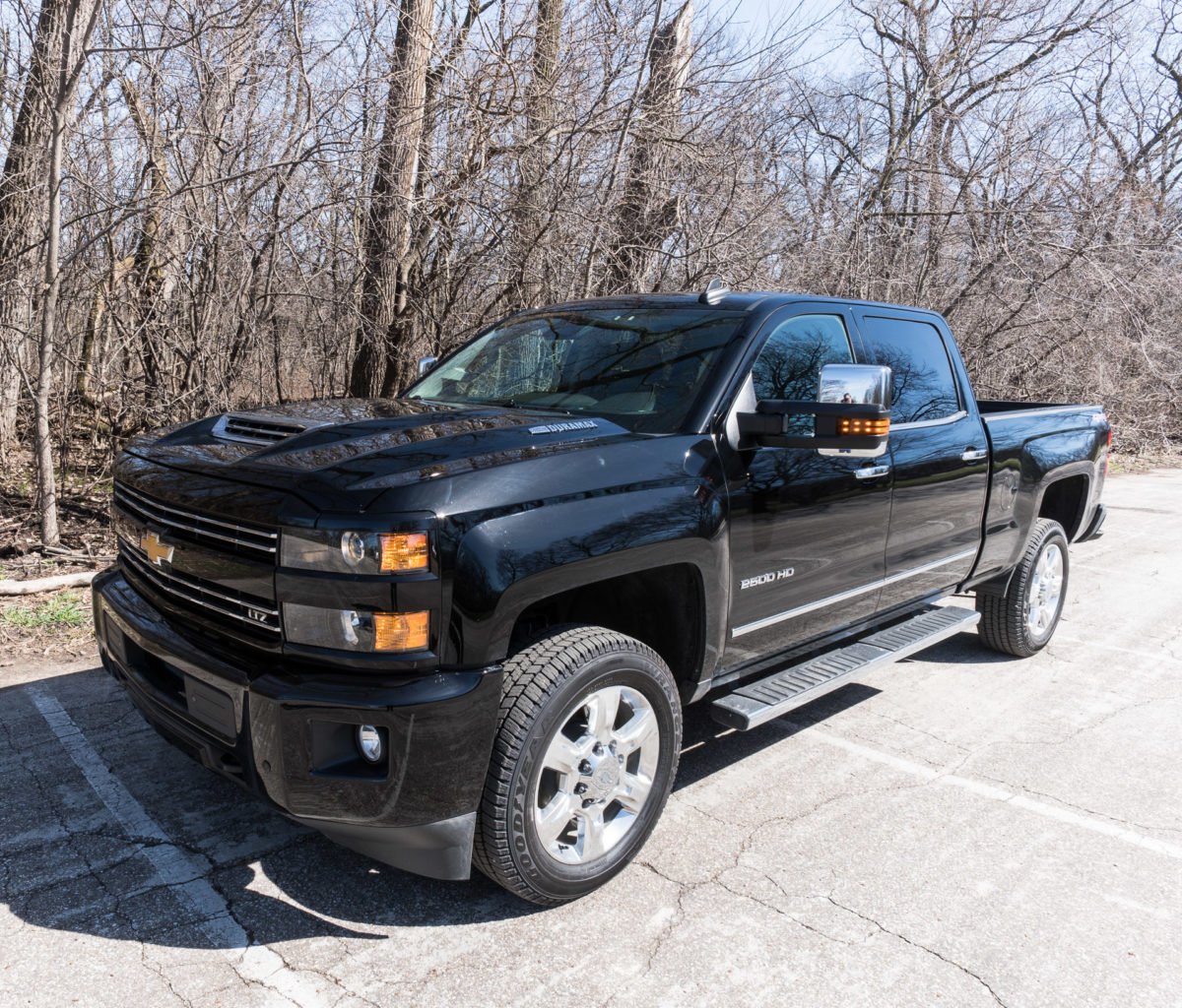 2017 Chevy Silverado 2500 HD Duramax Is One Comfy Heavy Hauler