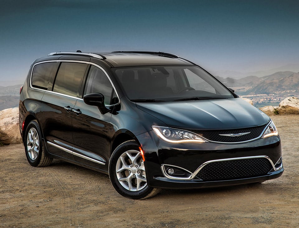 2017 Chrysler Pacifica Touring Plus Is One Good Looking Minivan