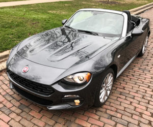 2017 FIAT 124 Spider Lusso Review