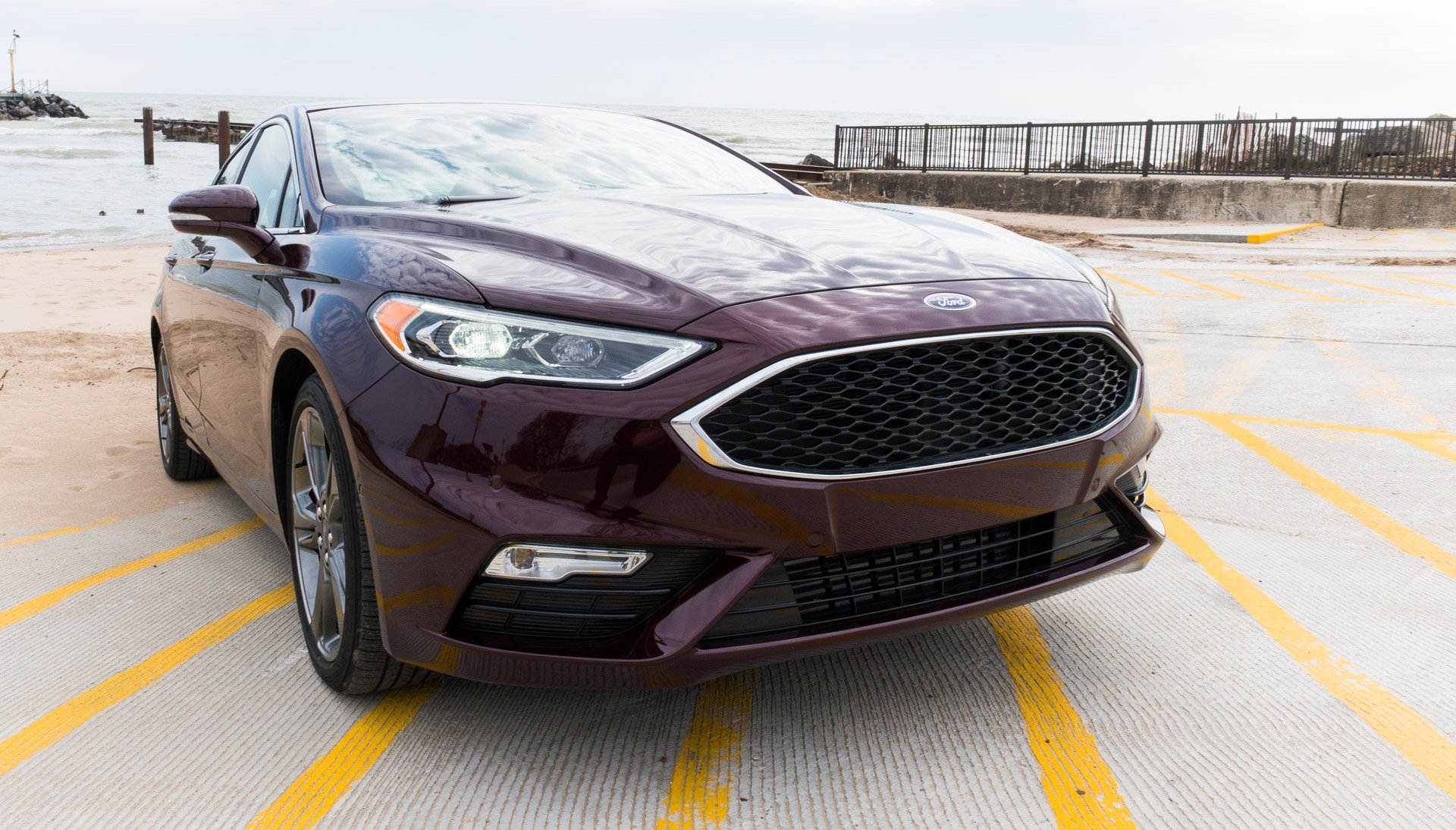 2017 Ford Fusion Sport Review: Daily Driver with a Dash of ...