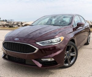 2017 Ford Fusion Sport Review: Daily Driver with a Dash of Dynamite