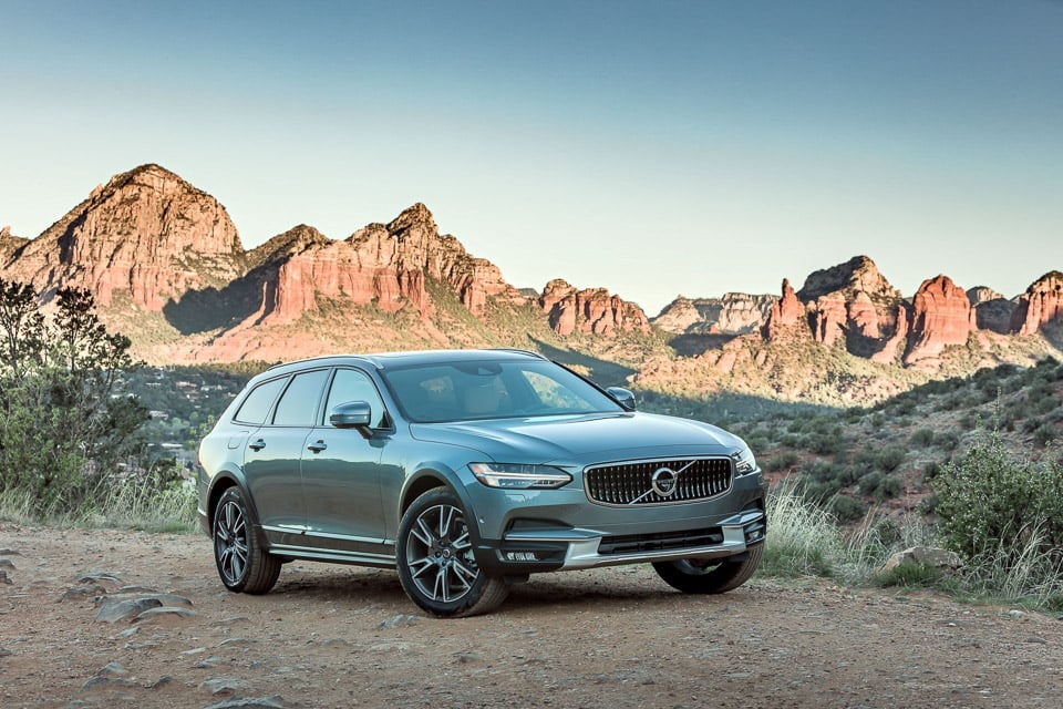 2017 Volvo V90 Cross Country First Drive: Take Your Luxury Off Road