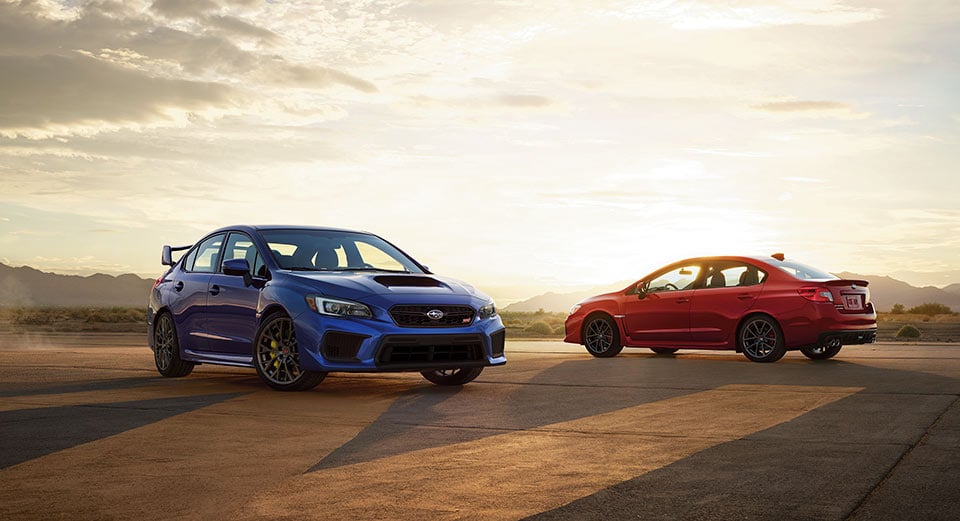 2018 Subaru WRX and WRX STI Pricing and Options Announced