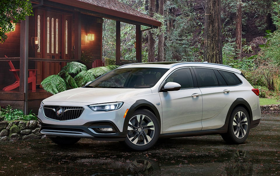 2018 Buick Regal TourX: Station Wagons Are Alive and Well