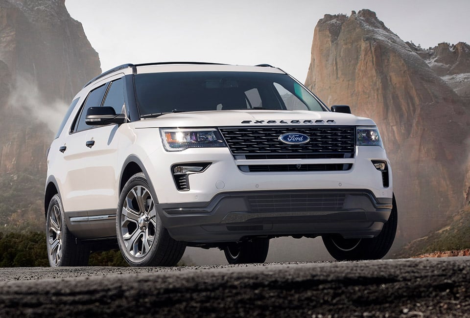 2018 Ford Explorer Gets Modest Updates