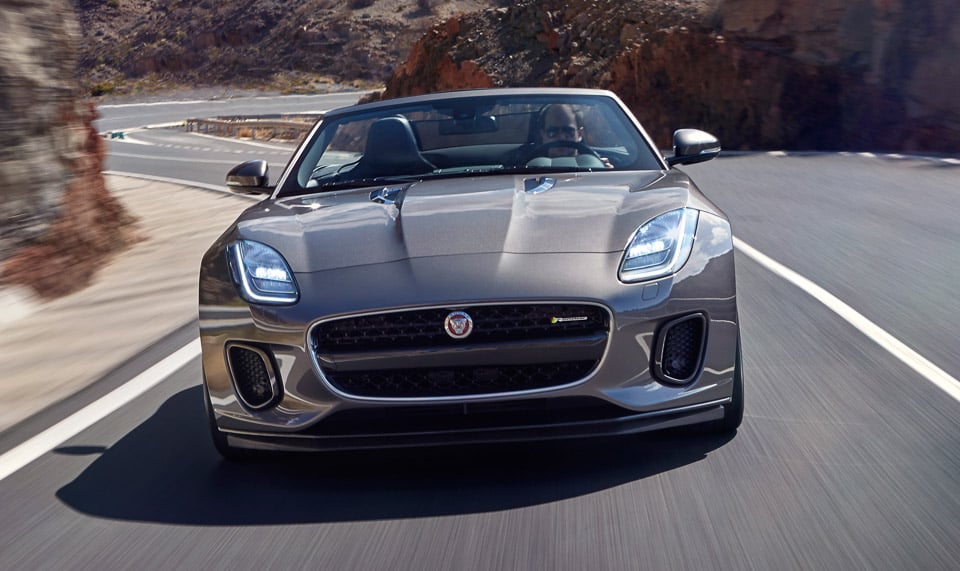 Jaguar F-TYPE Lineup Expands Again for 2018