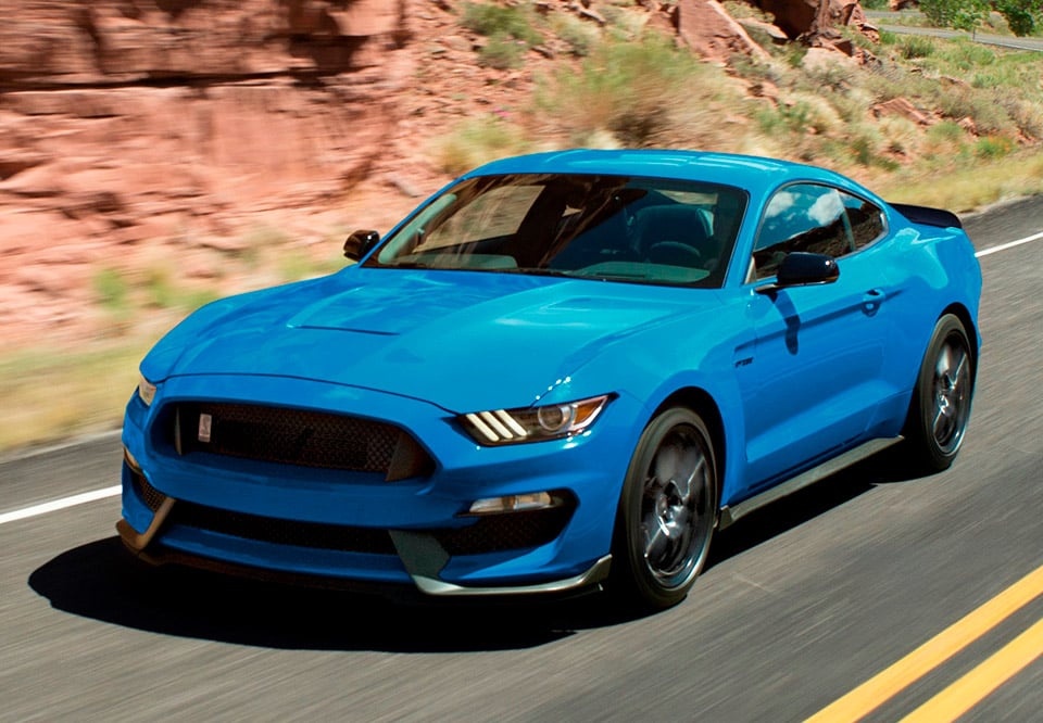 Shelby GT350 and GT350R Return for 2018