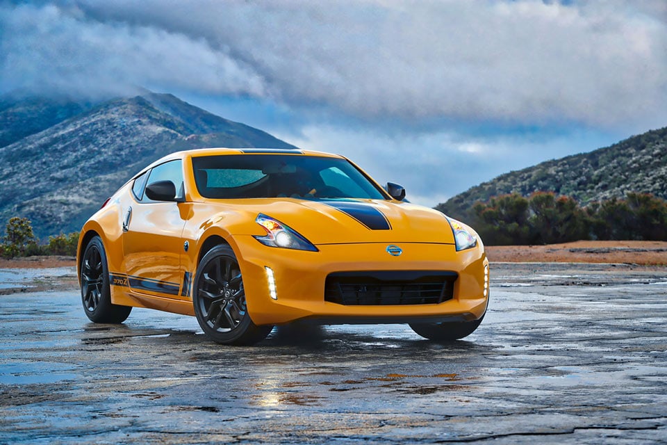2018 370Z Heritage Edition Is Nissan’s Bumblebee