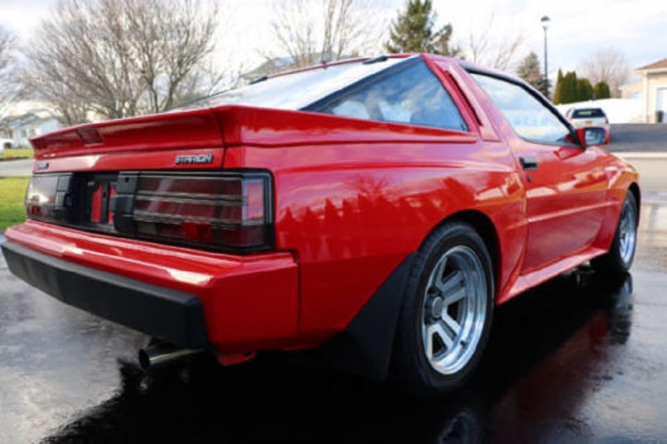 Find of the Day: 1987 Mitsubishi Starion ESI-R Turbo for Sale