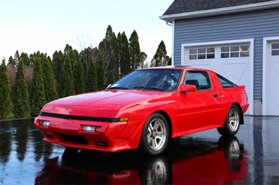 Find of the Day: 1987 Mitsubishi Starion ESI-R Turbo for Sale